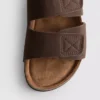 Sandalen met dubbele band