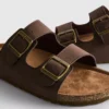Sandalen met dubbele gespbandjes