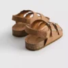 Sandalen met dubbele gespbandjes