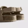 Sandalen met dubbele gespbandjes