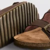 Sandalen met dubbele gespbandjes