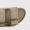 Sandalen met dubbele gespbandjes
