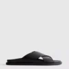 Sandalen met gekruiste bandjes