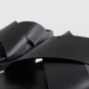 Sandalen met gekruiste bandjes