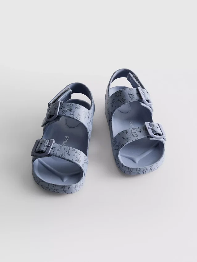 Sandalen met gespband