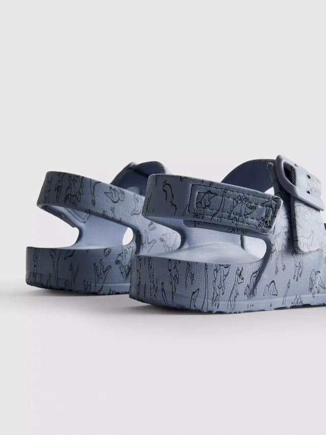 Sandalen met gespband