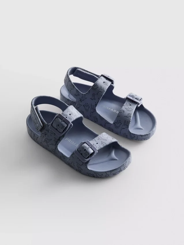 Sandalen met gespband