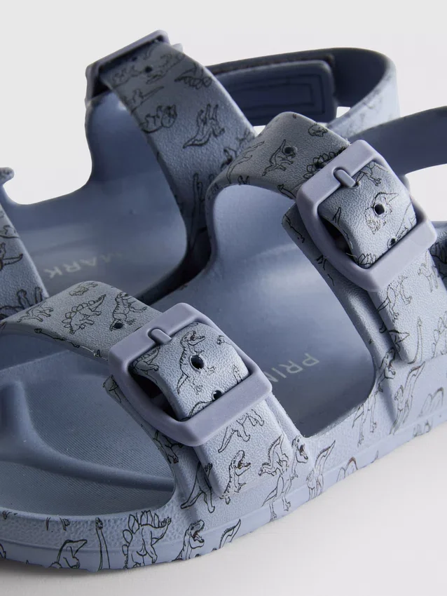 Sandalen met gespband