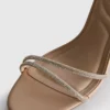 Sandalen met hakken en bandjes