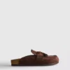 Sandalen met kwastjes van imitatiesuède