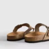 Sandalen met T-band en studs