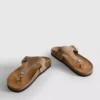Sandalen met T-band en studs