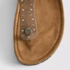 Sandalen met T-band en studs