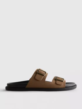 Sandalen met twee bandjes