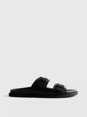 Sandalen met twee bandjes
