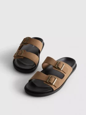 Sandalen met twee bandjes