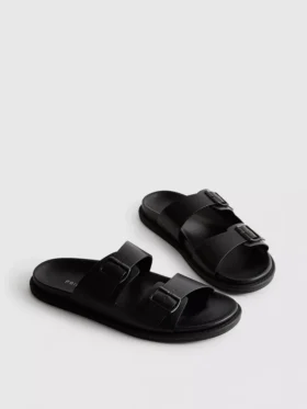 Sandalen met twee bandjes