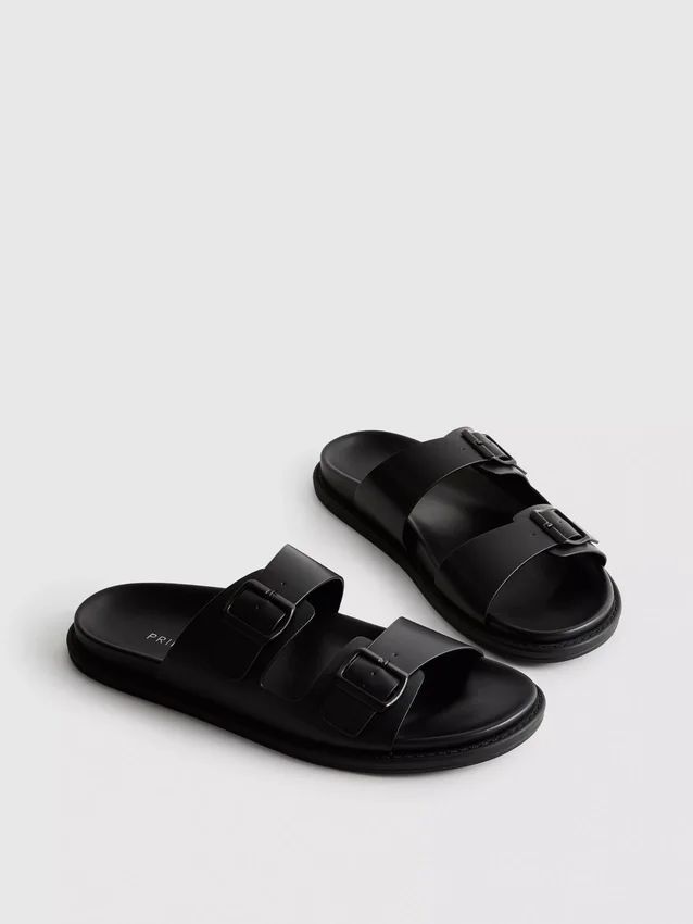 Sandalen met twee bandjes