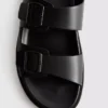 Sandalen met twee bandjes