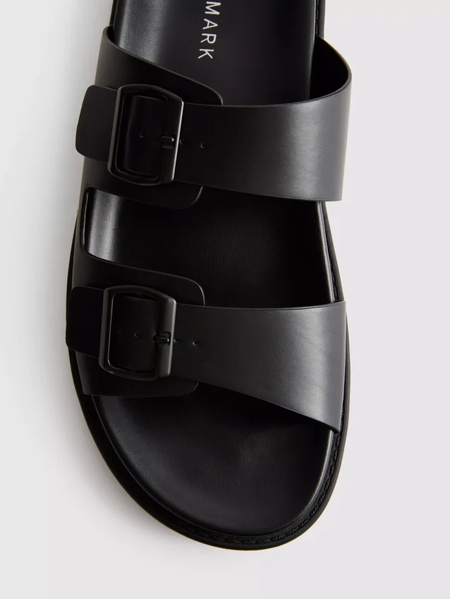 Sandalen met twee bandjes