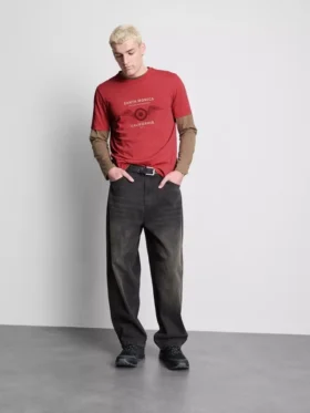 Santa Monica T-shirt met korte mouwen