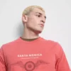 Santa Monica T-shirt met korte mouwen