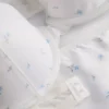 Satijnen push-up ondergoedset met bloemenprint