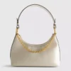 Schoudertas met ketting