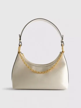 Schoudertas met ketting