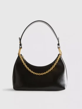 Schoudertas met ketting