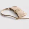 Schoudertas met metalen details