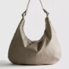 Schoudertas met ringdetail