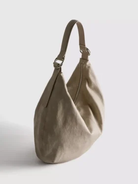 Schoudertas met ringdetail