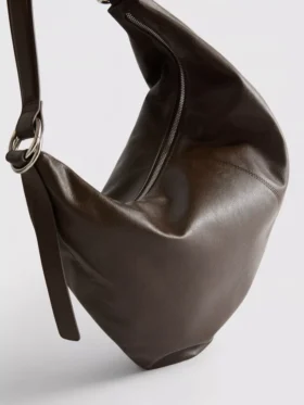 Schoudertas met ringdetail