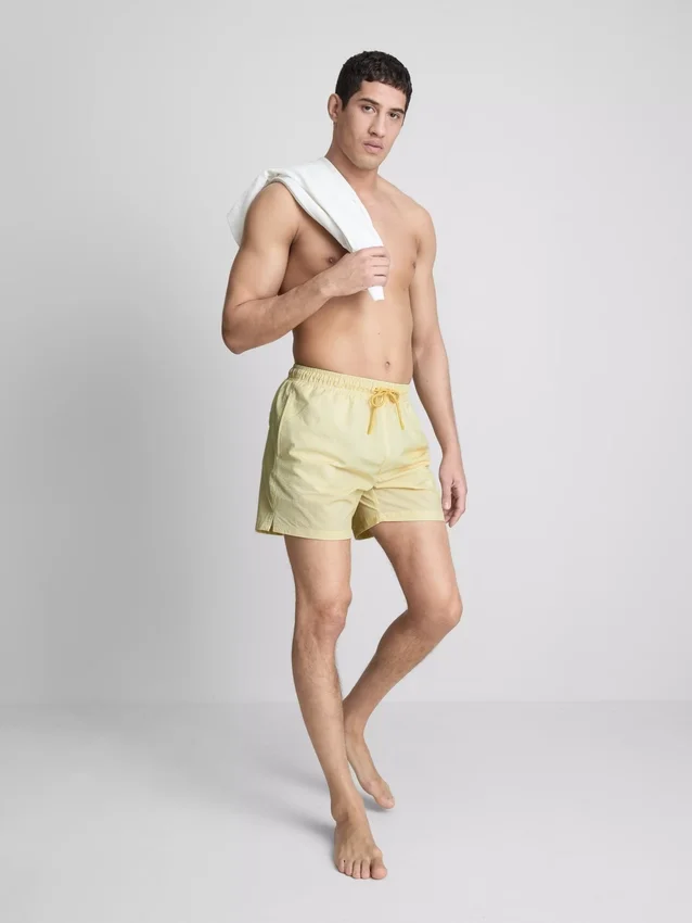 Seersucker zwemshort