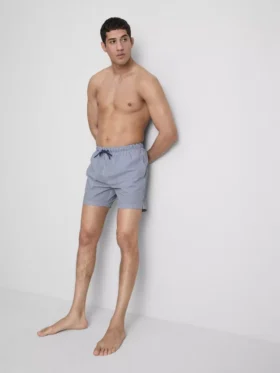 Seersucker zwemshort