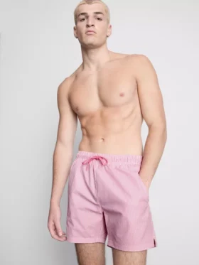 Seersucker zwemshort