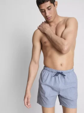 Seersucker zwemshort
