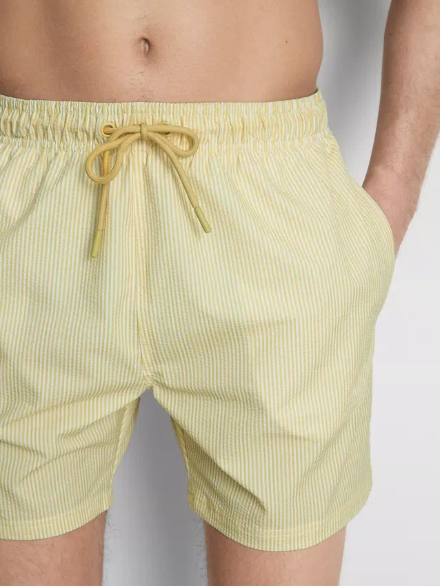 Seersucker zwemshort