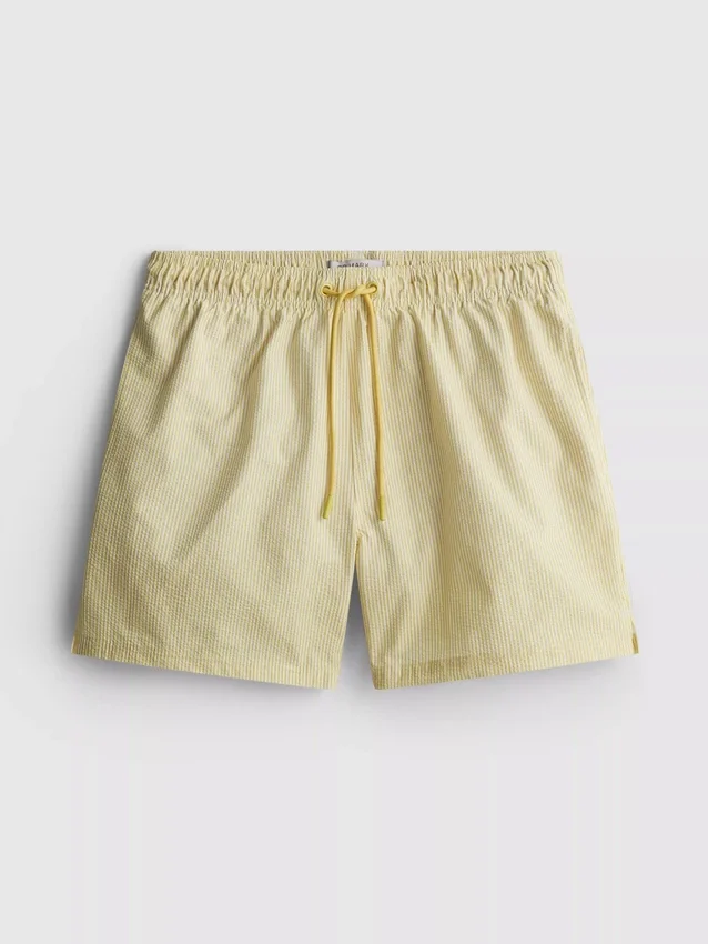Seersucker zwemshort