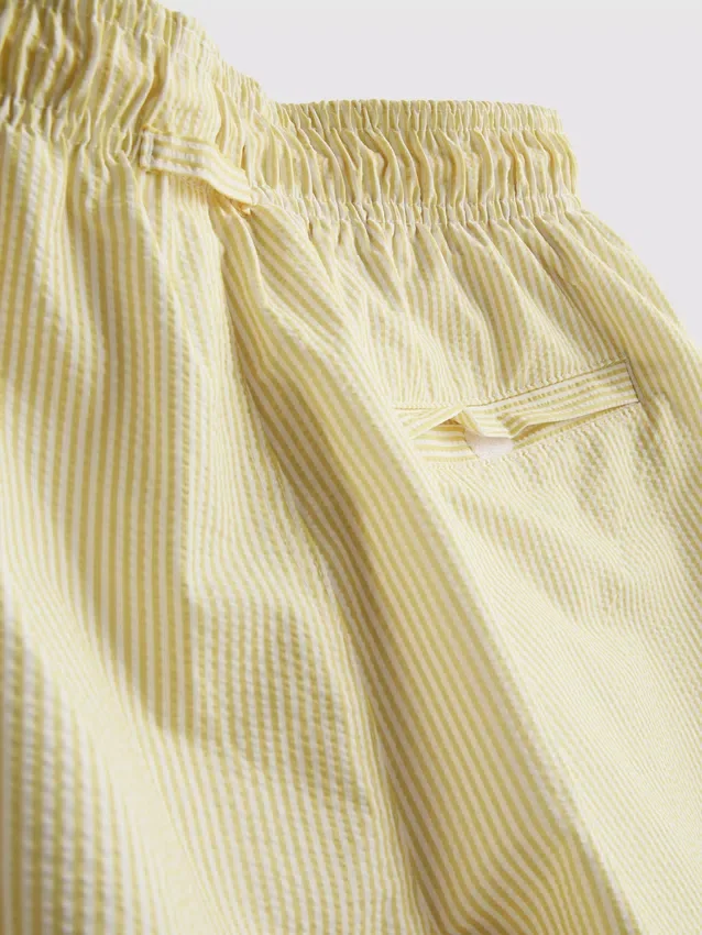 Seersucker zwemshort
