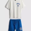 Set bestaande uit T-shirt en Shorts