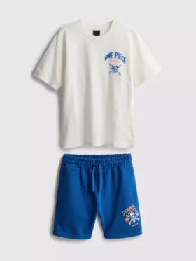 Set bestaande uit T-shirt en Shorts