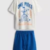 Set bestaande uit T-shirt en Shorts