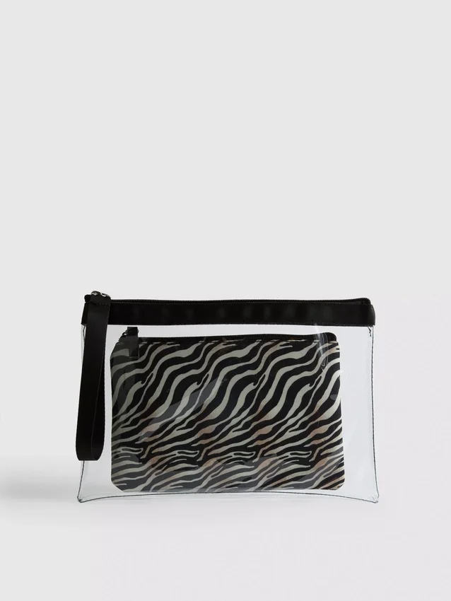 Set met bikinitas en etui