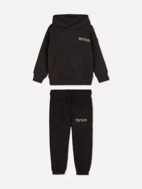 Set met hoodie en joggingbroeken van de atletiekafdeling