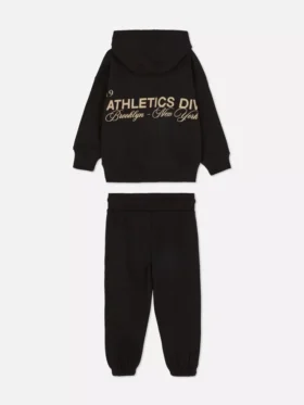 Set met hoodie en joggingbroeken van de atletiekafdeling