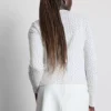 Set met pointelle-vest en cami