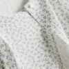 Set met pointelle-vest en cami
