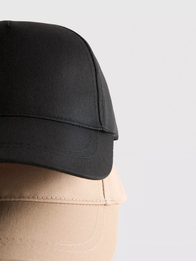Set van 2 baseballpetten